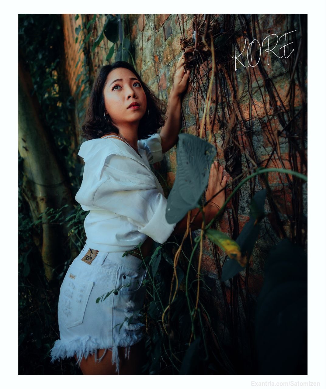 Attention: Exantria is 50% off, Join Now!

In a world of vines and whispers, finding my own roots. There's a story in every leaf, a secret in every shadow. "