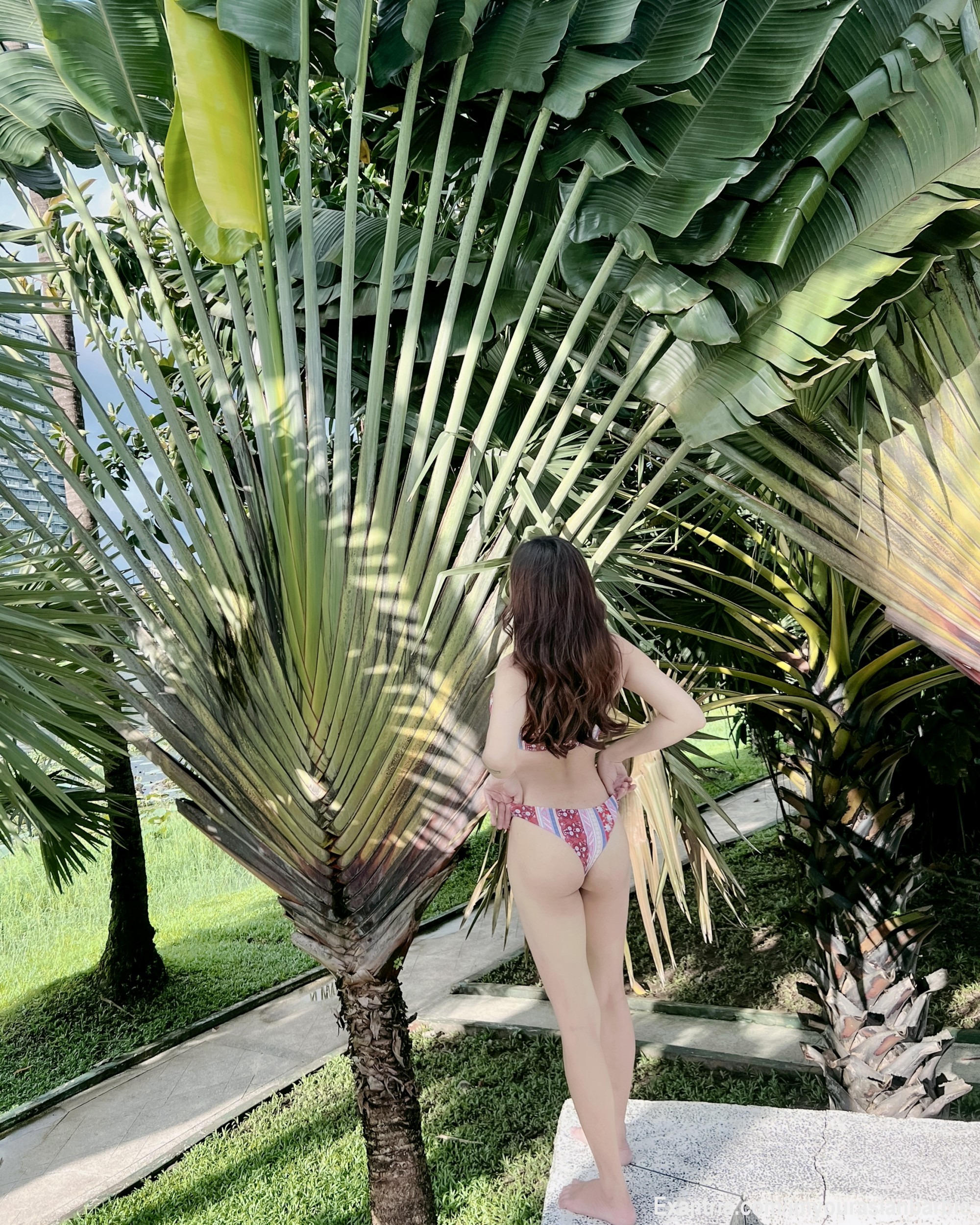 When I’m under the sun 🦩🌴