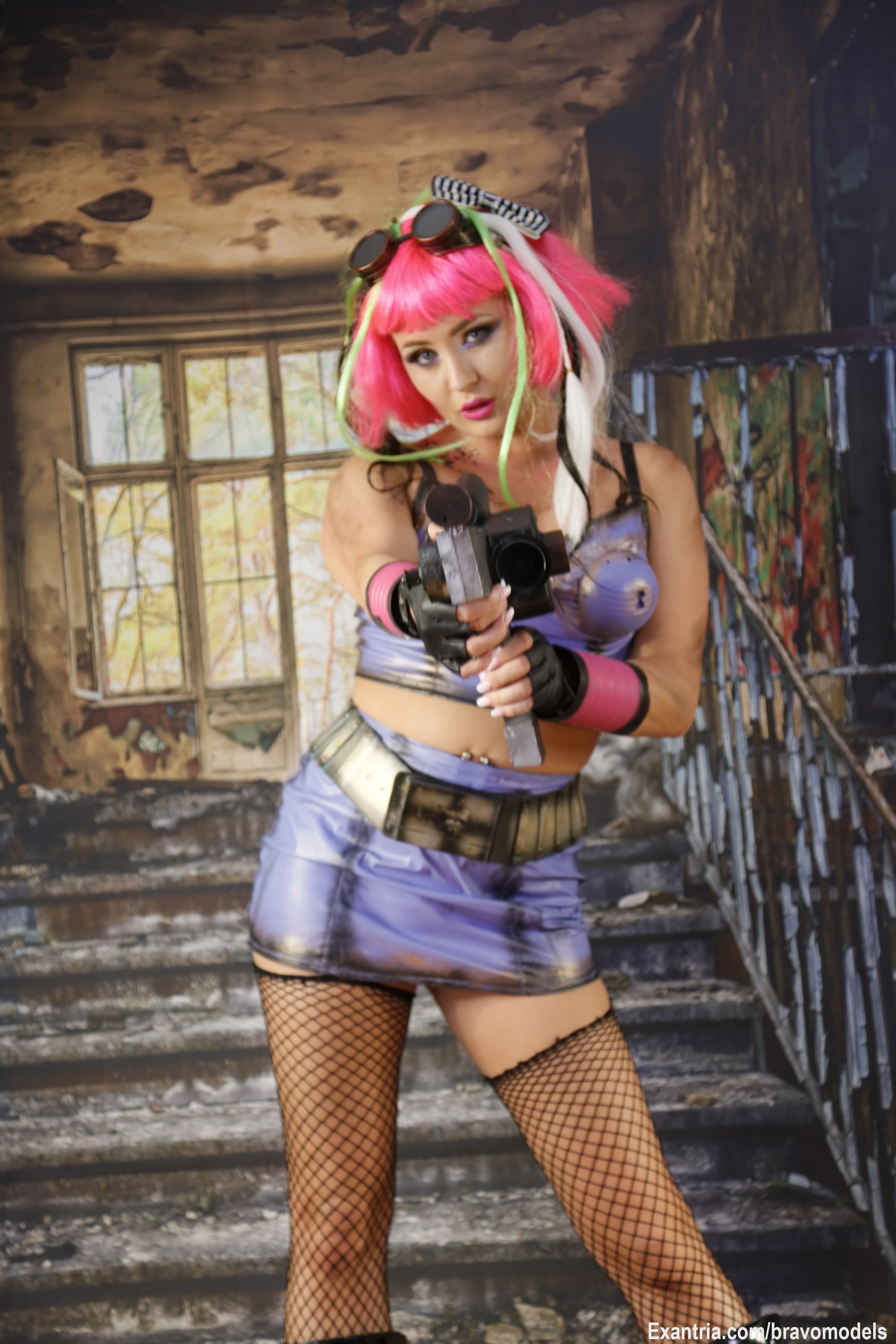 Warrior girl Cayla Lion