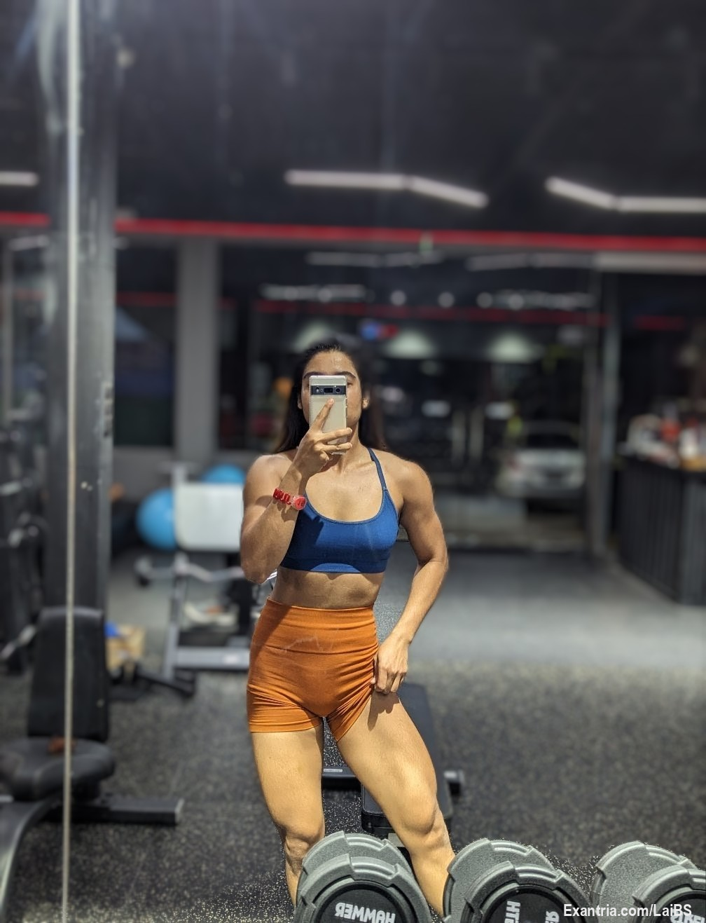 Muscular Sexy women