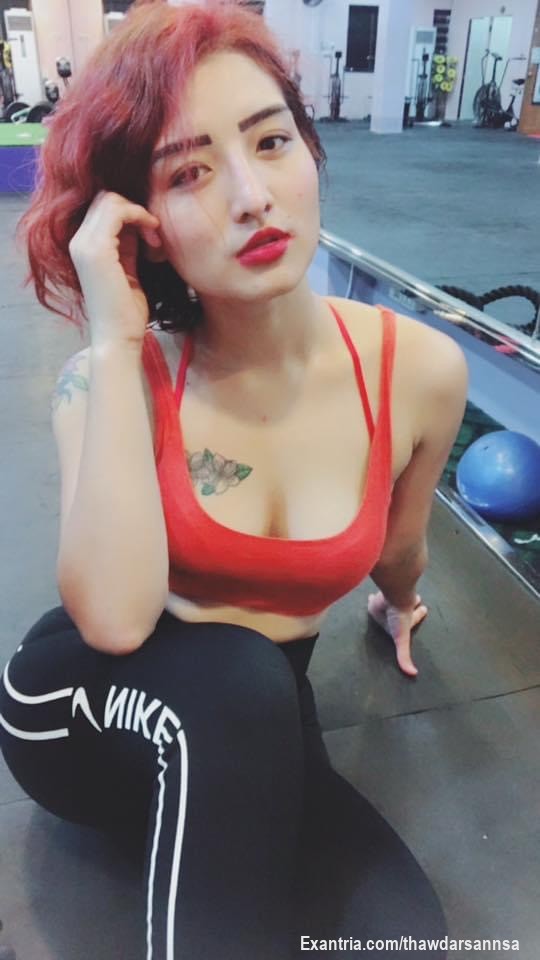 Workout feel me fresh ❤️