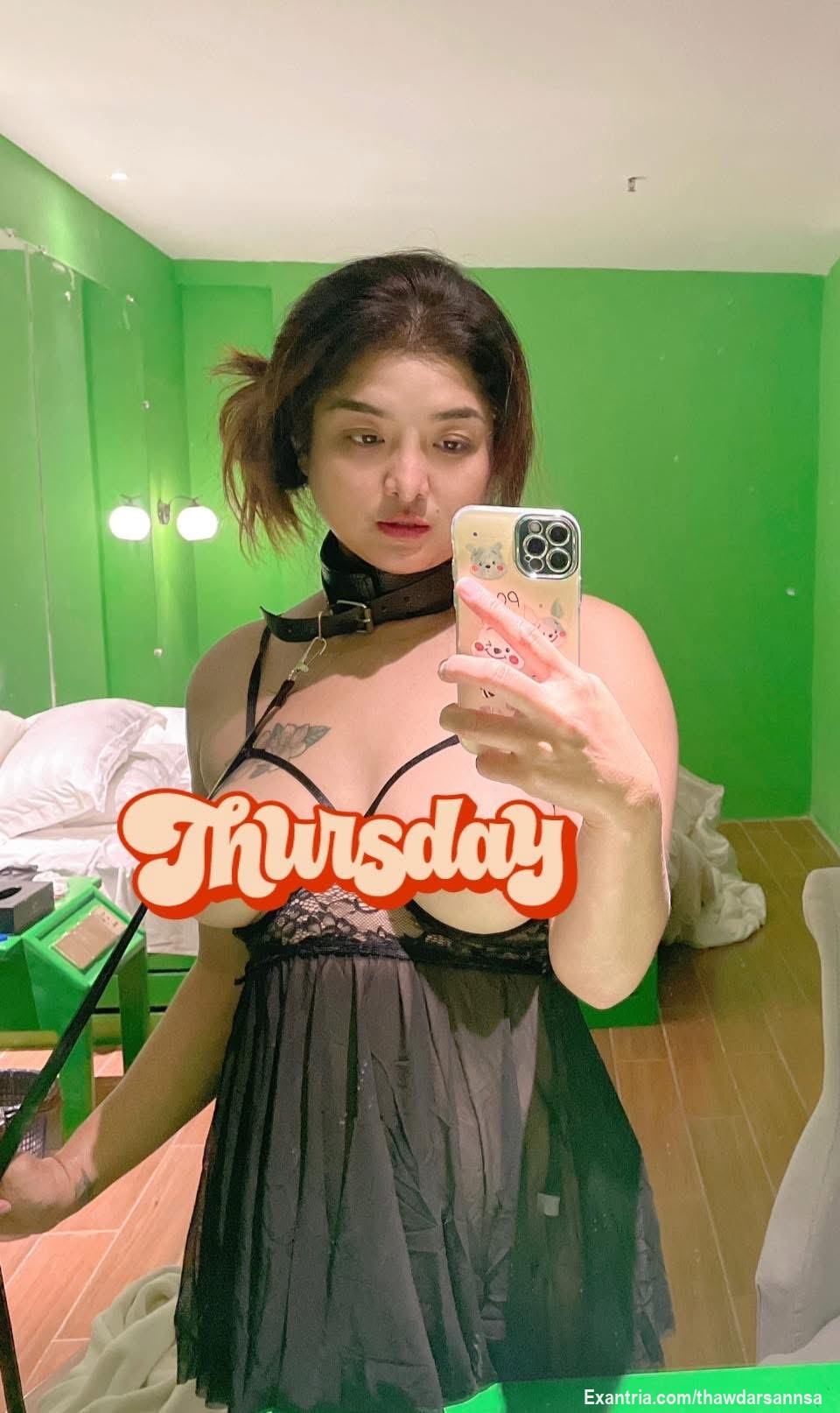 Come closer to me 💋 subscribe now 🙏🖤🐚 https://exantria.com/thawdarsannsa