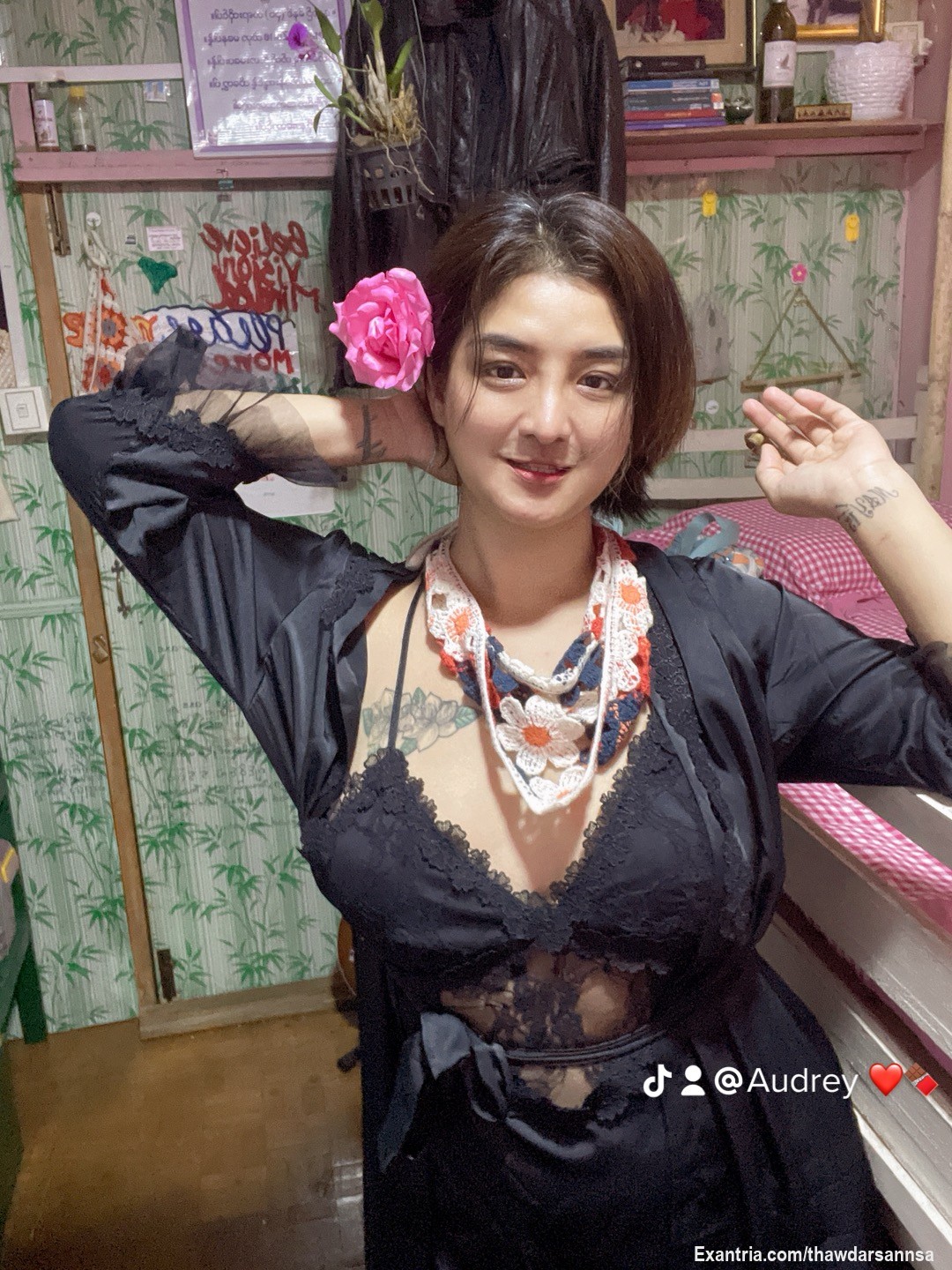 Pleasure with Jasmine 🖤Subscribe now https://exantria.com/thawdarsannsa