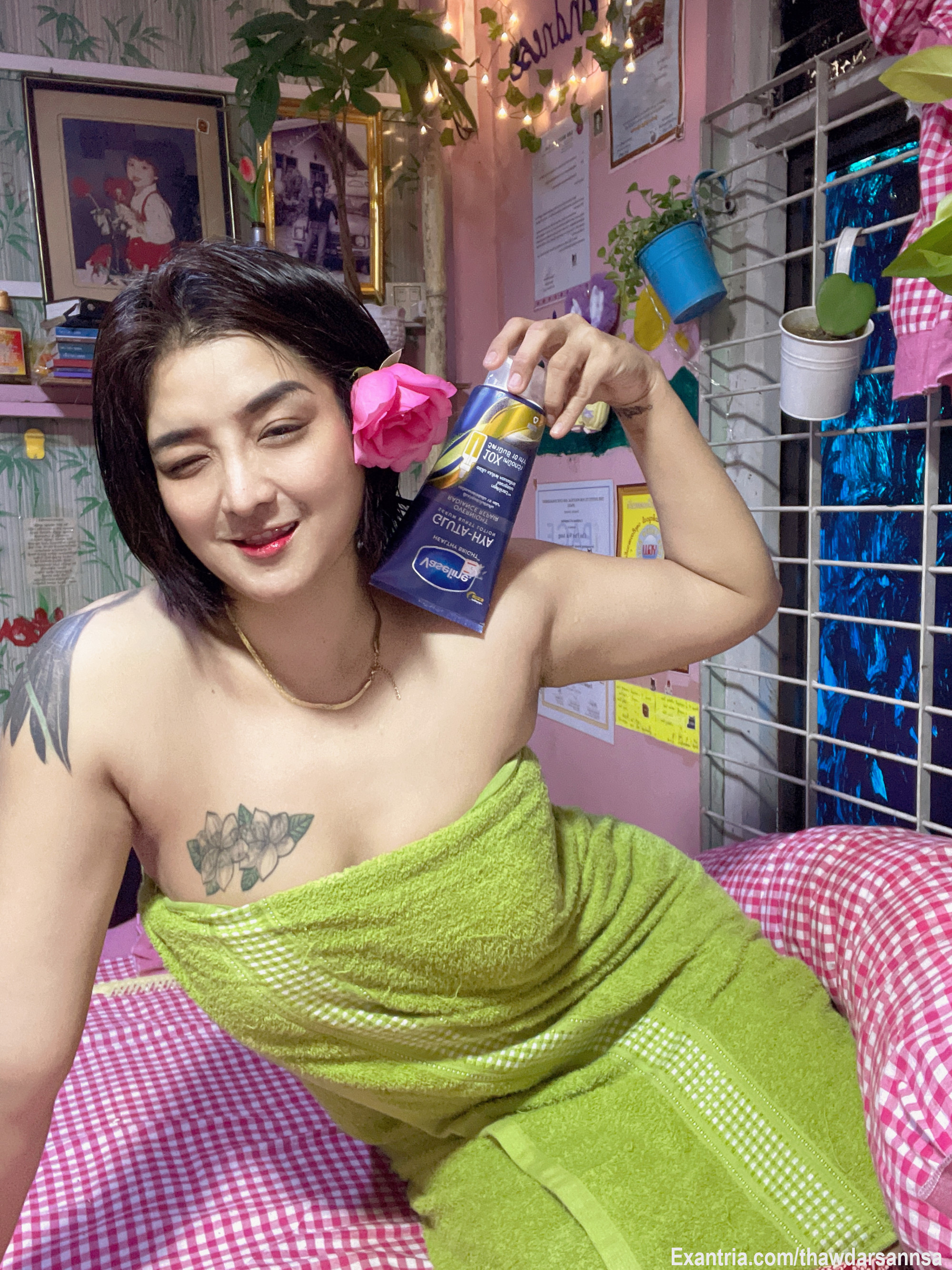 🌹 Hello 🩷if you want to see beautiful uncover 🫦 subscribe now https://exantria.com/thawdarsannsa 😘