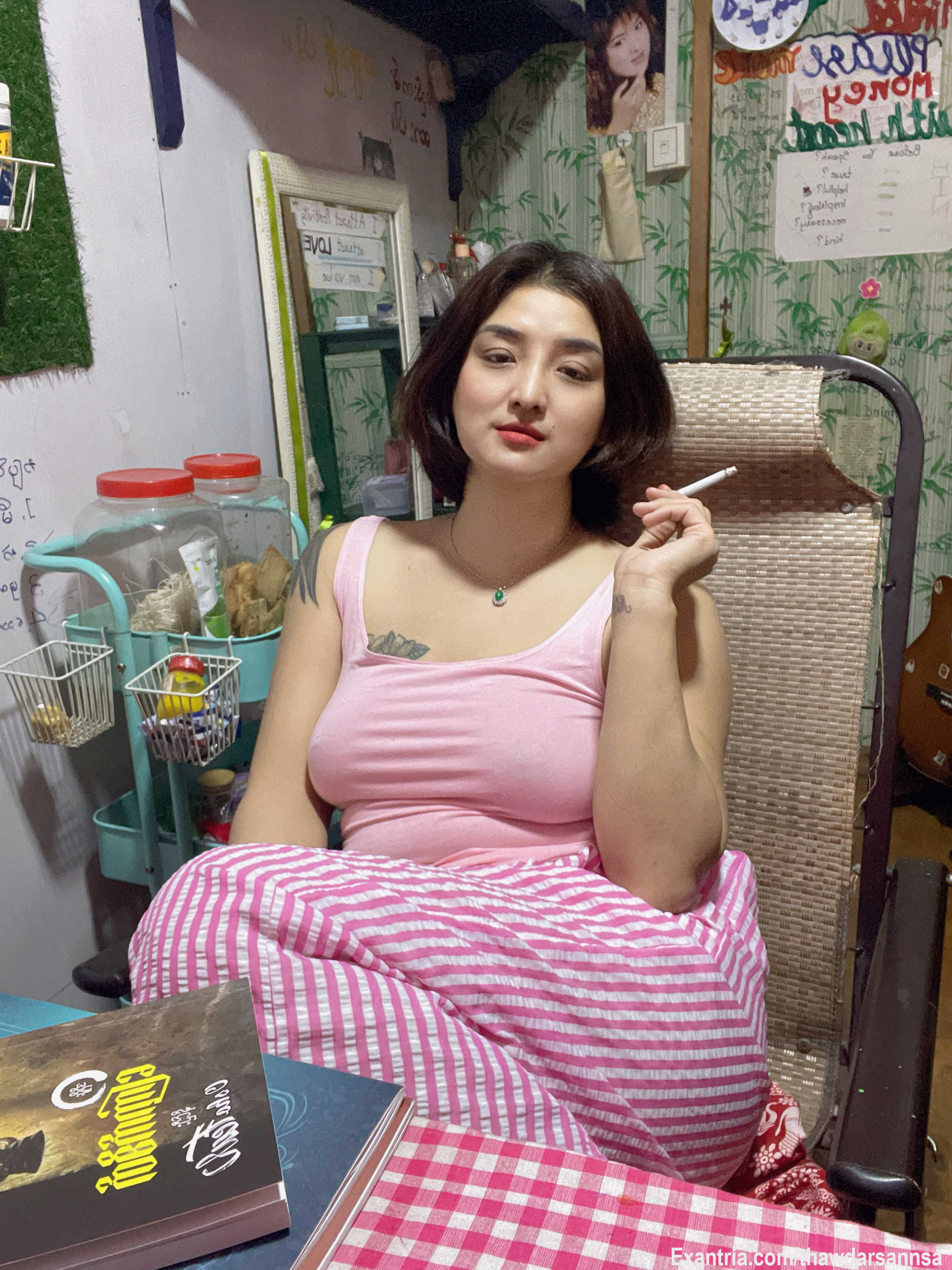 🫦Come closer to me & unlock my beautiful 😻 things 💖subscribe now https://exantria.com/thawdarsannsa