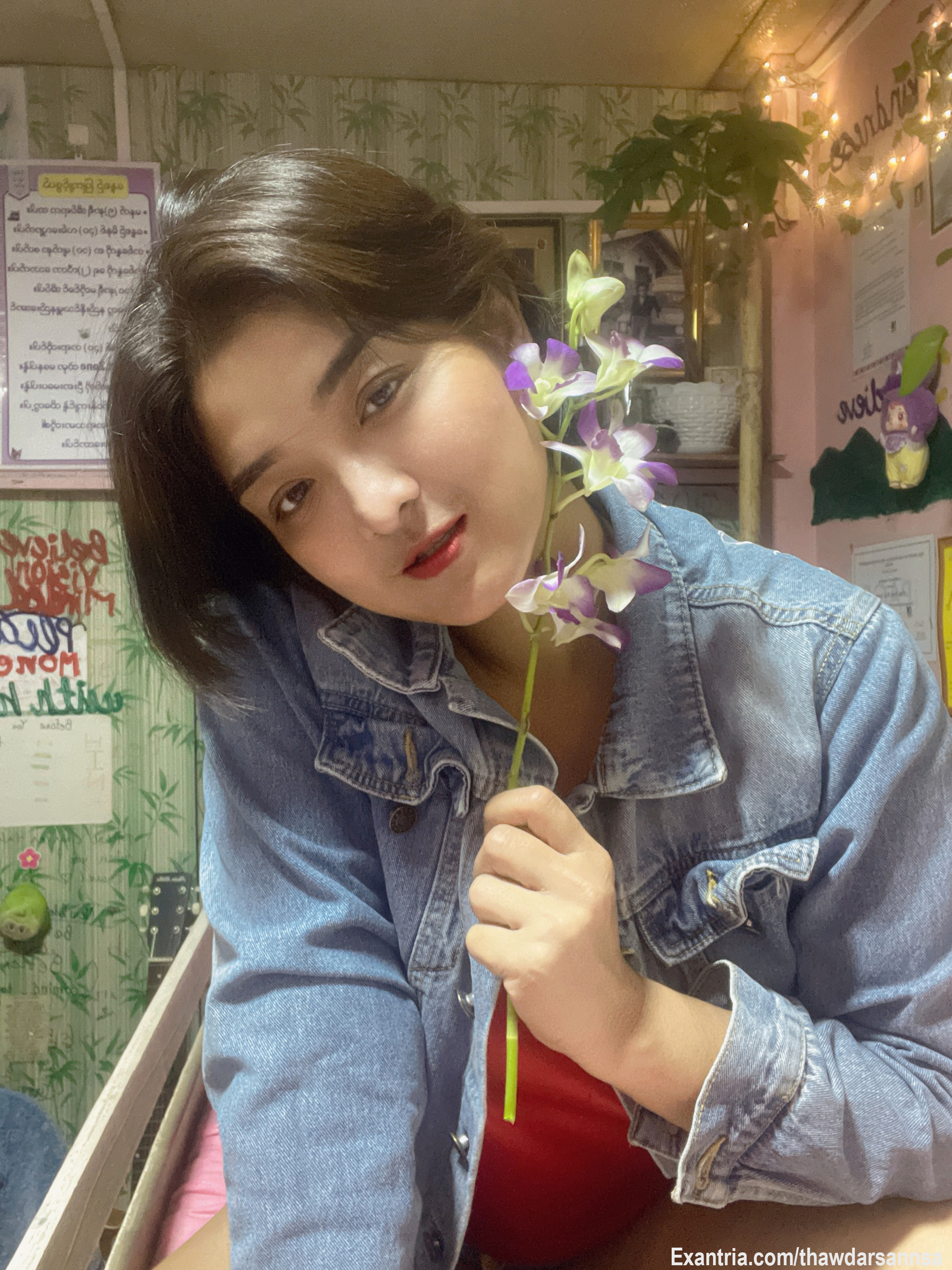 🩷“ I’m passionate about photography , and love ❤️ using Exantria because it let’s me express and showcase my hidden beauty 🌹 https://exantria.com/thawdarsannsa