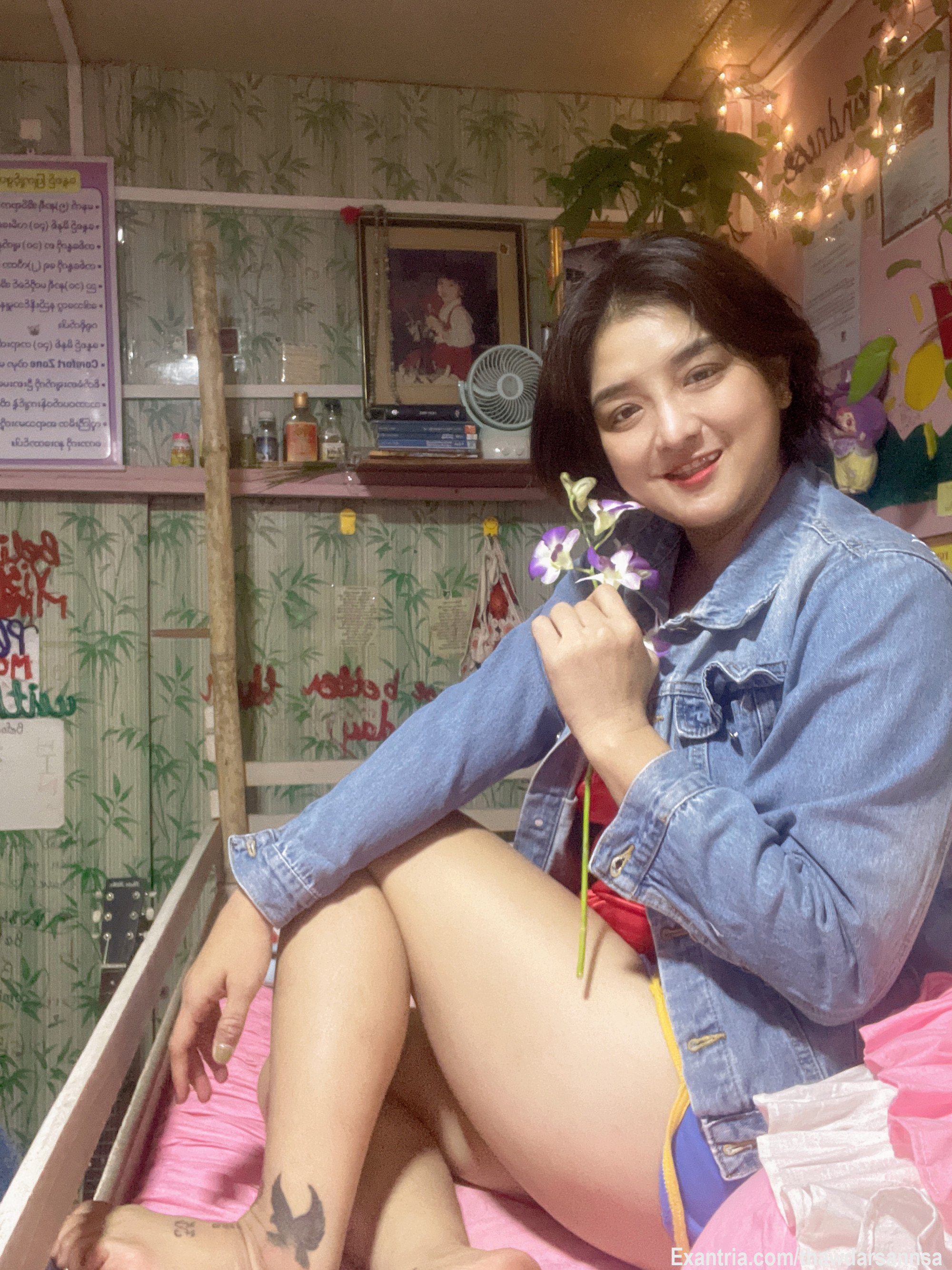 🩷“ I’m passionate about photography , and love ❤️ using Exantria because it let’s me express and showcase my hidden beauty 🌹 https://exantria.com/thawdarsannsa