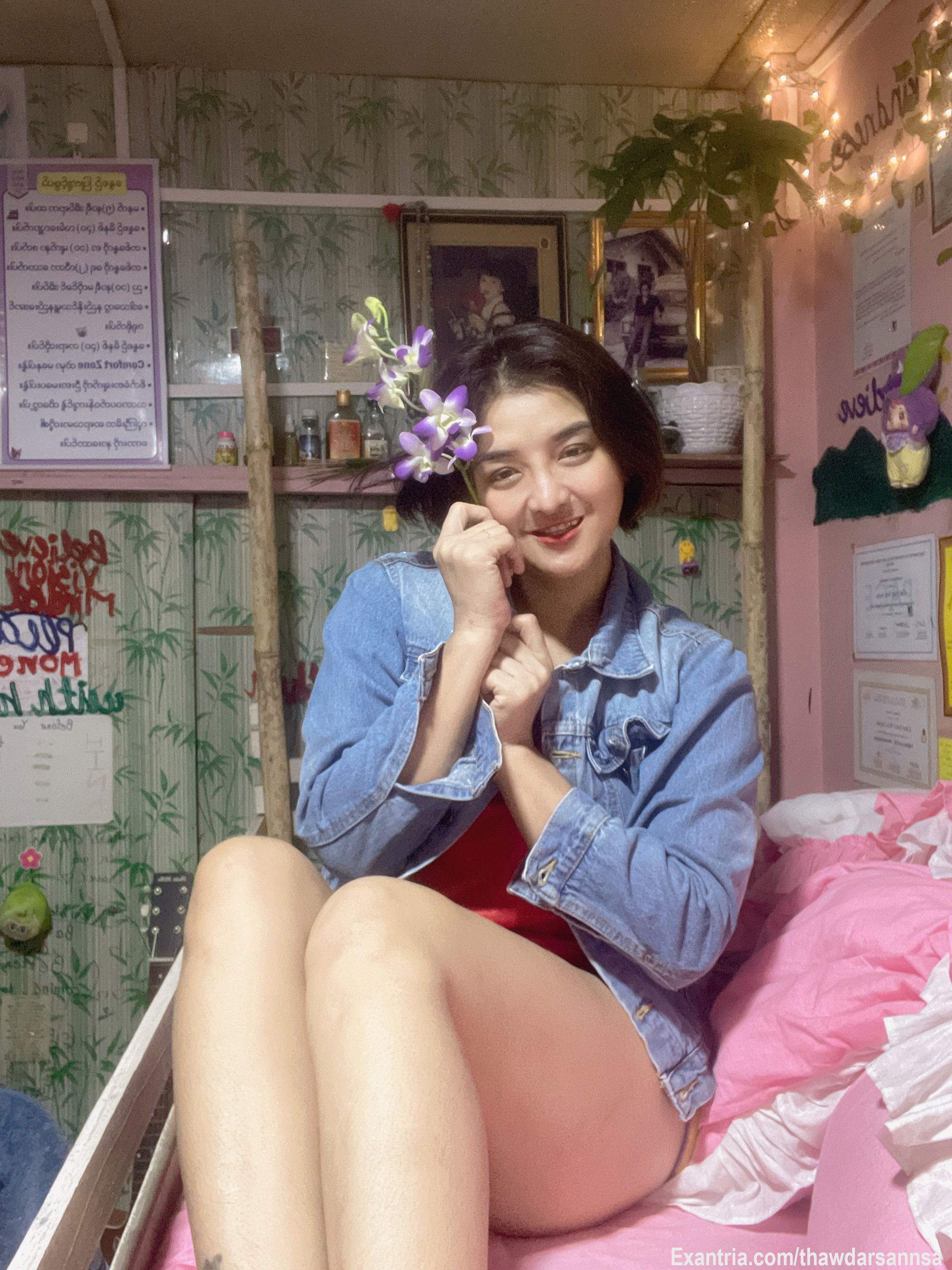 🩷“ I’m passionate about photography , and love ❤️ using Exantria because it let’s me express and showcase my hidden beauty 🌹 https://exantria.com/thawdarsannsa