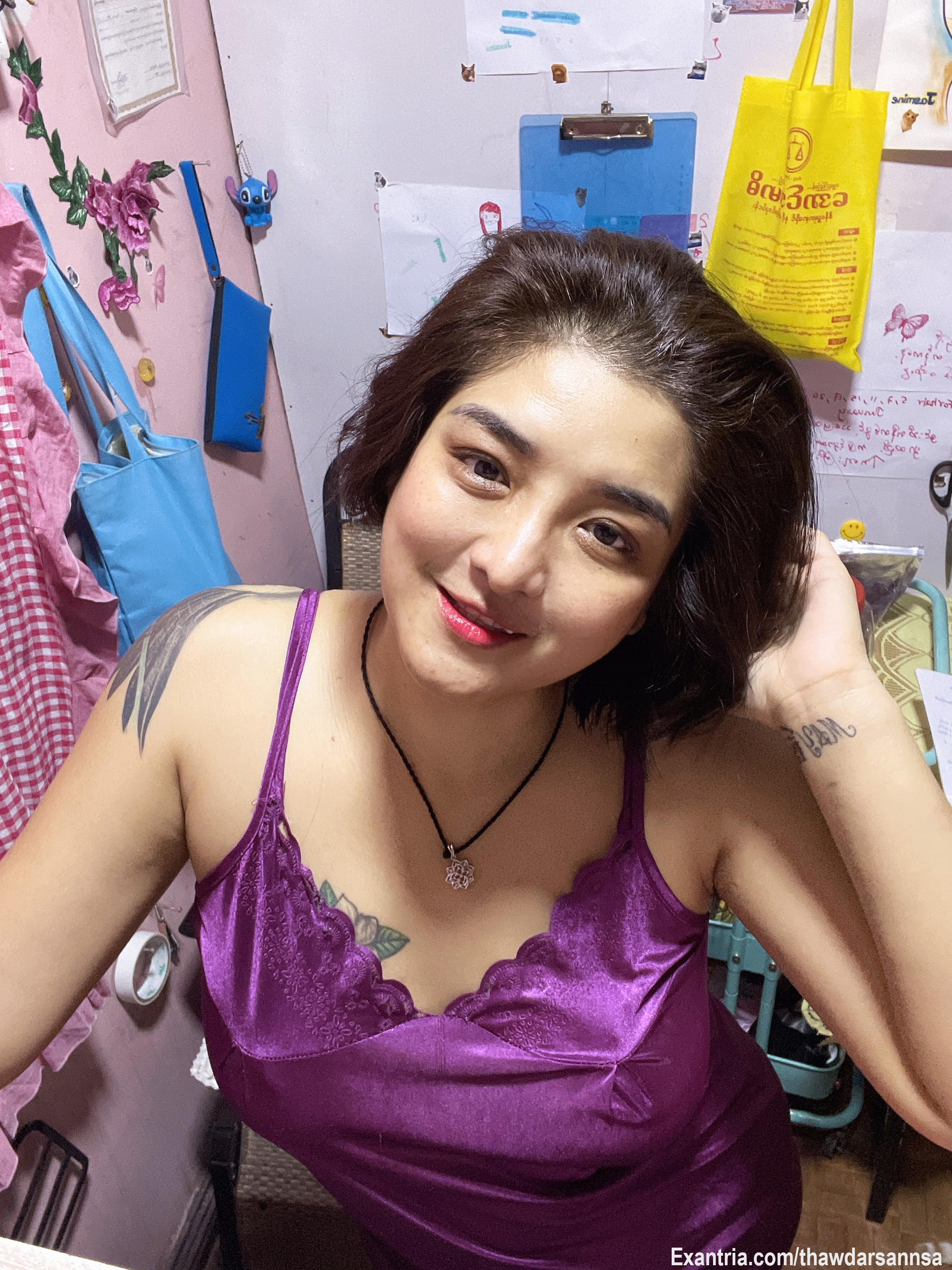 🌊For the guys who crave that natural look 🌷There’s something way more exciting about that raw , effortless beauty . Catch my exclusive content over on 🩷Exantria ! “ 🫦 https://exantria.com/thawdarsannsa