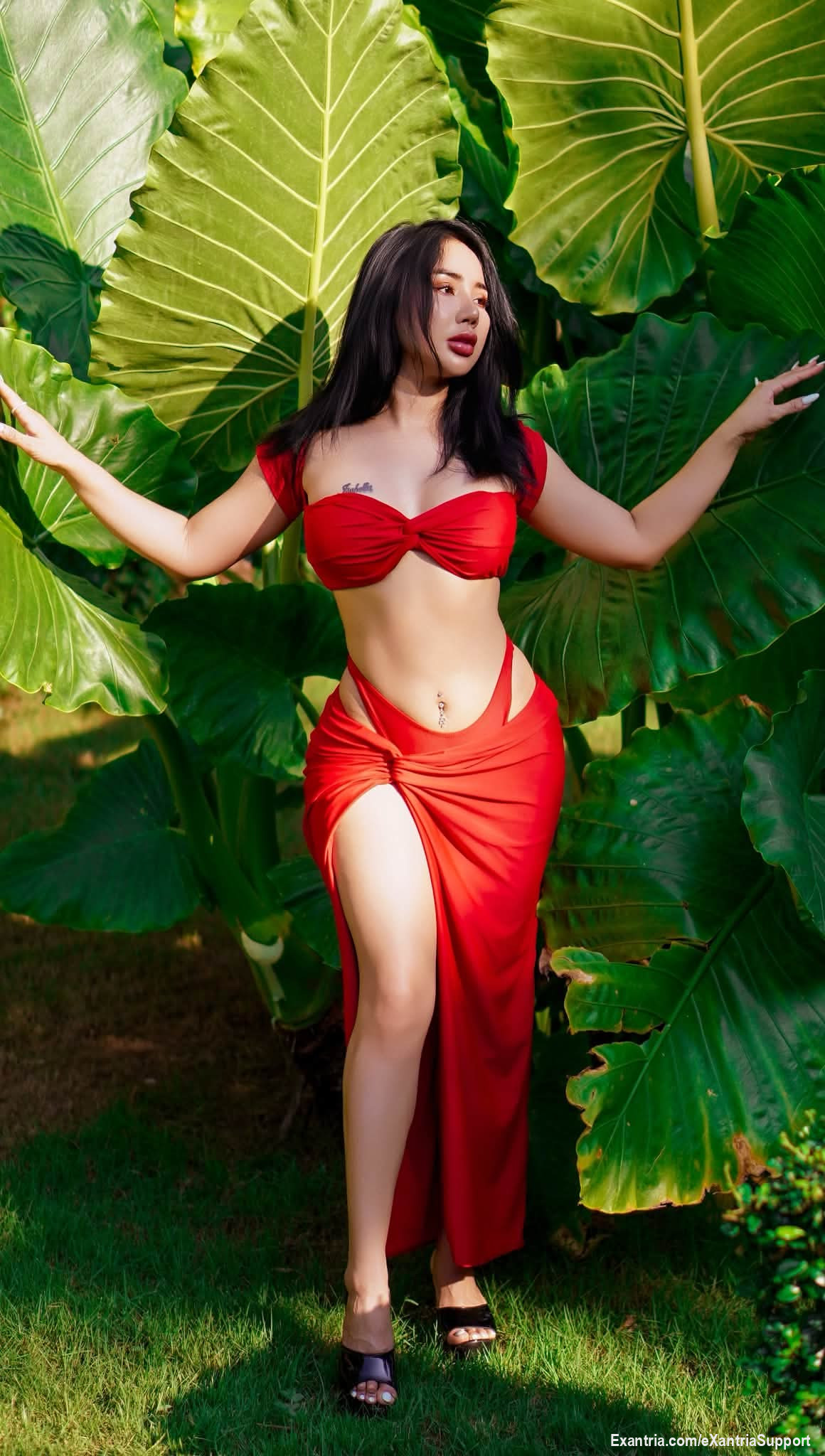 Too hot to blend in ❤️‍🔥
@NangThiriMaung