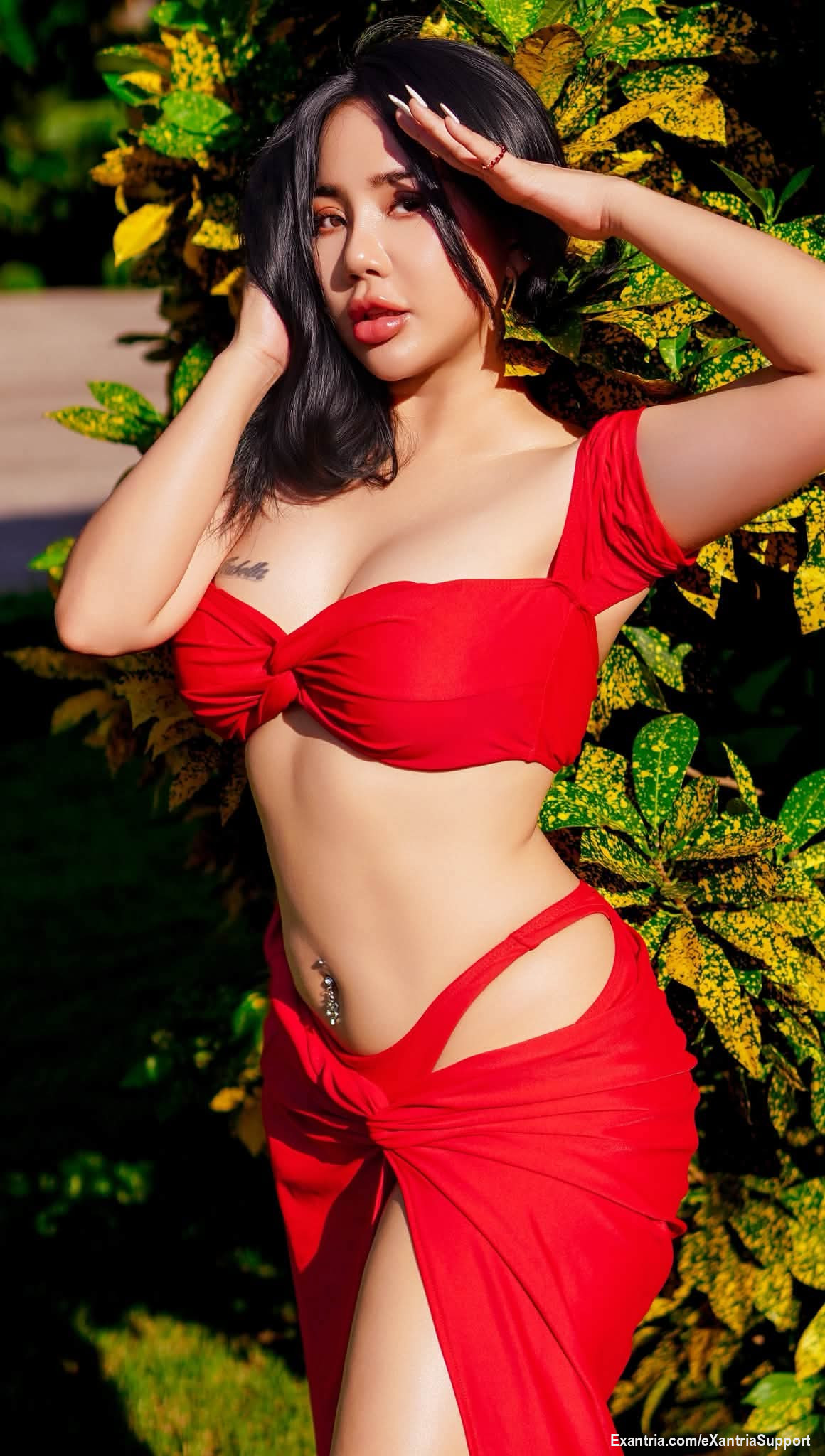 Too hot to blend in ❤️‍🔥
@NangThiriMaung