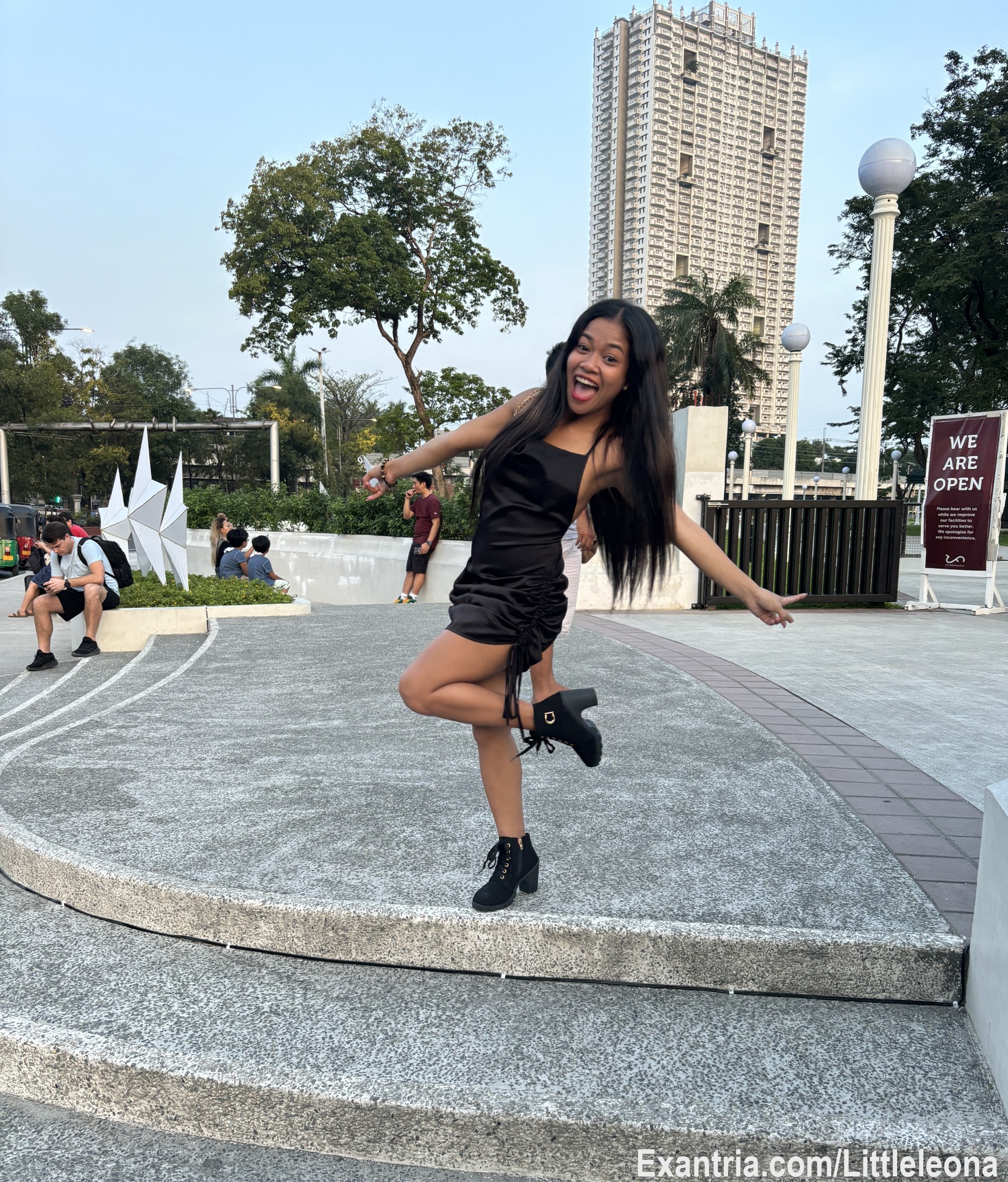 Just me being me. 🥹😘