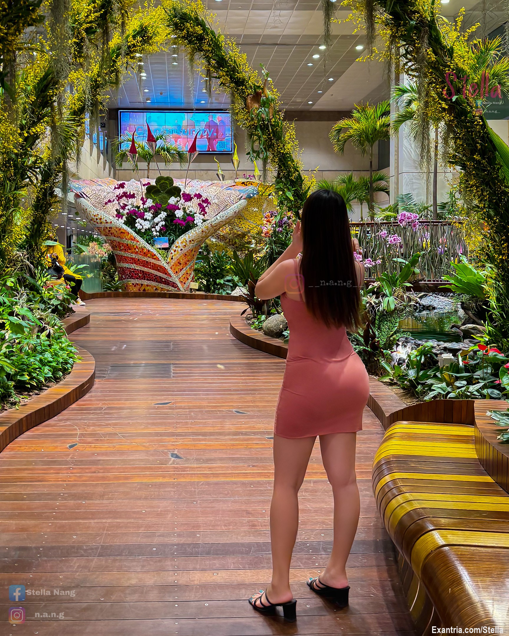 Exploring Changi… ooh, that bag at duty-free—so tempting!