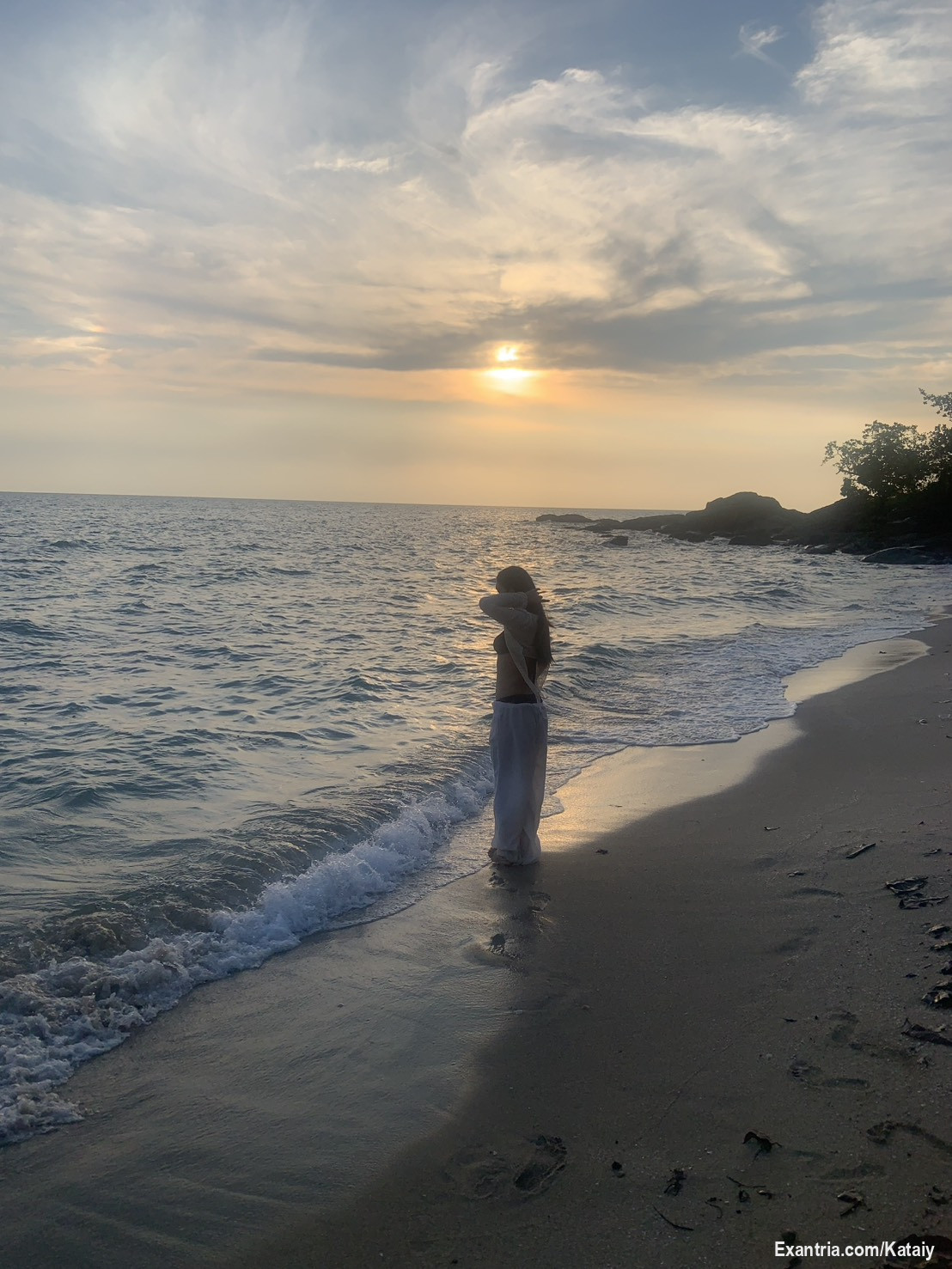 More beach time.