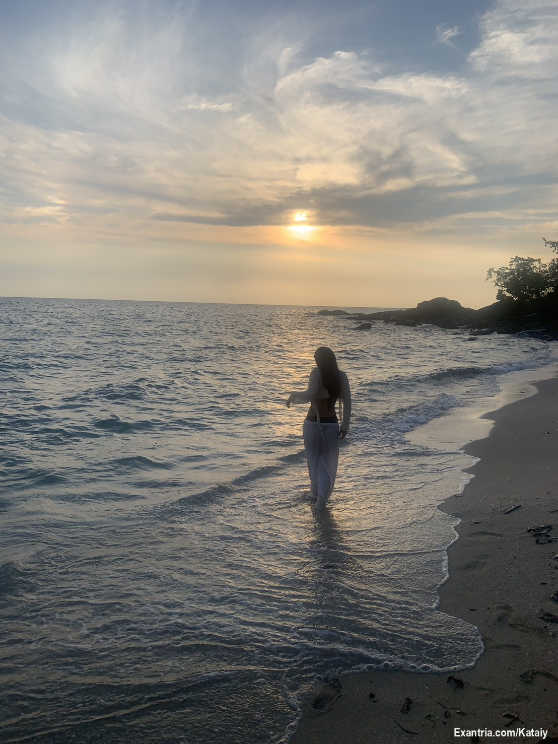More beach time.