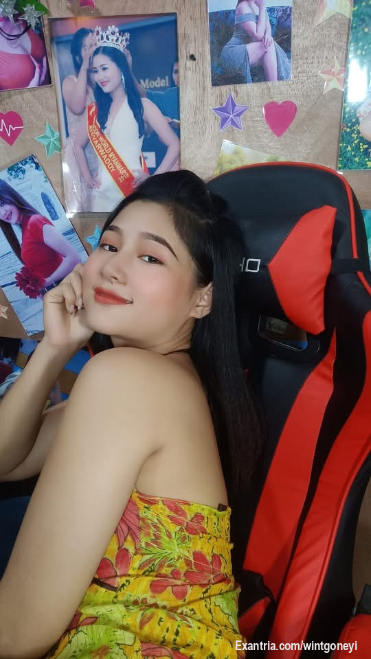 “If you want to see our beauty clearly, please become a member.”