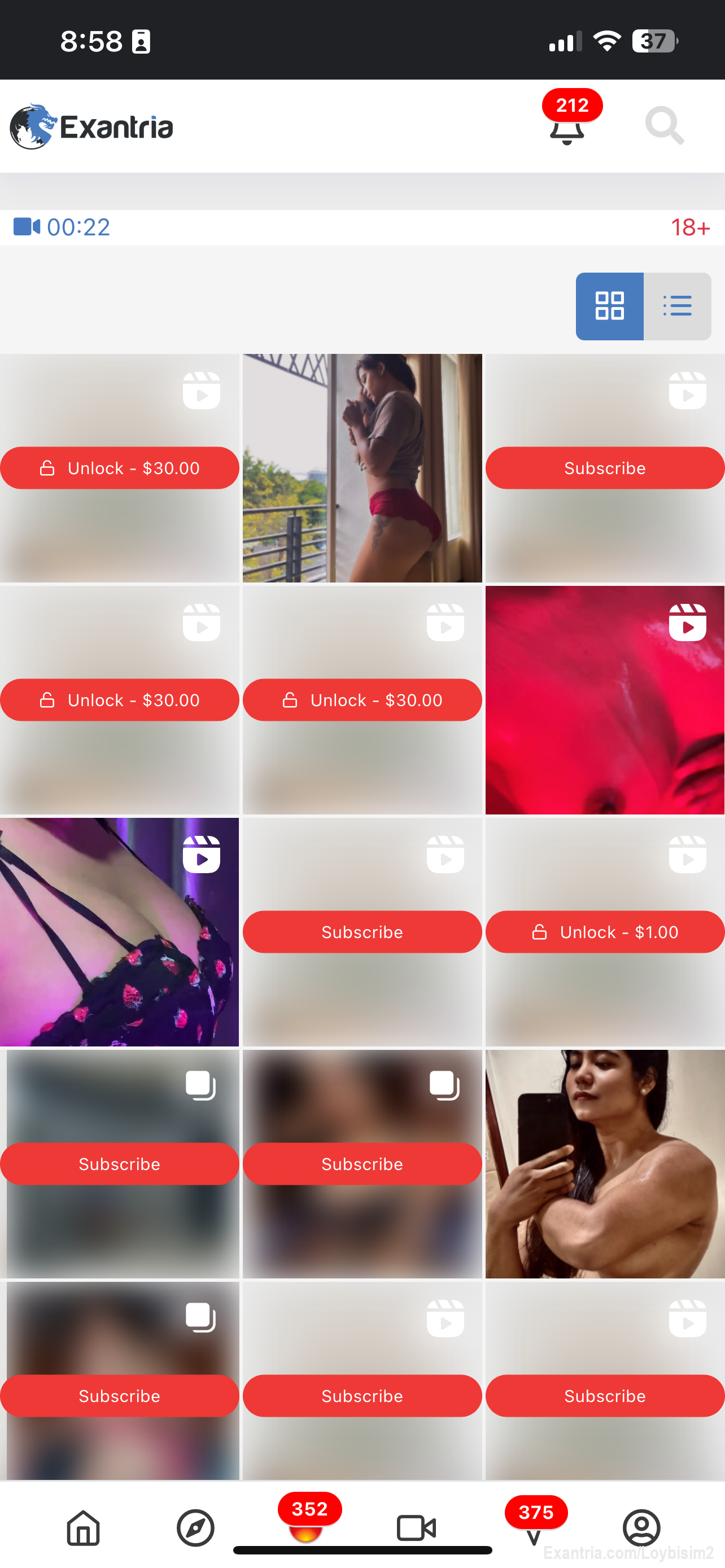 If u come this spicy acc 🤪😜😝

https://exantria.com/LoyBS