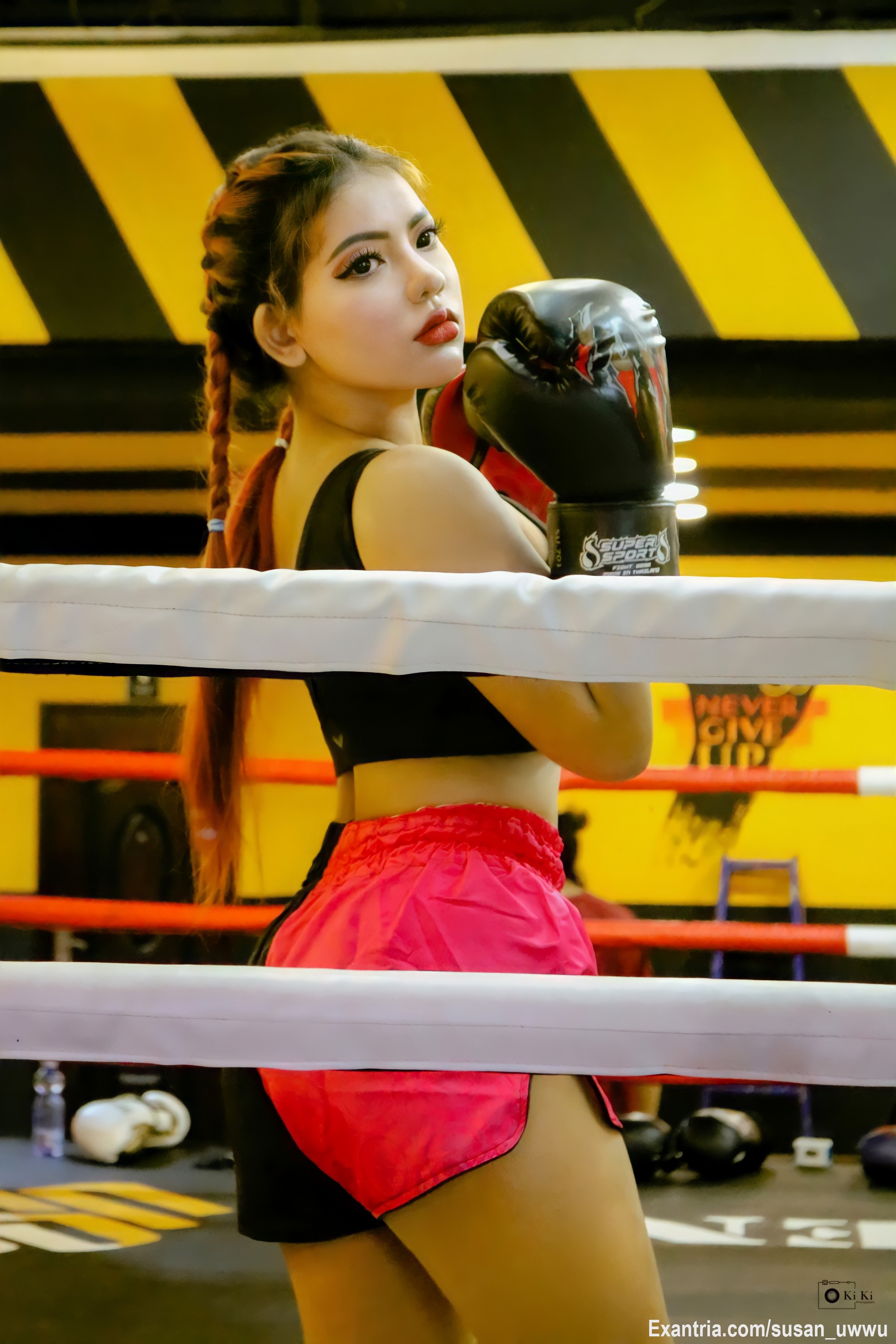 A real athlete Gym Rat girl’s big Ass and Boobs Fitness Hot Hot photos and videos 🥵🏋🏻‍♀️
#SusanUwwU
#FitnessChallenge
#BigBootyGymGirl
#ExantriaContentCreator