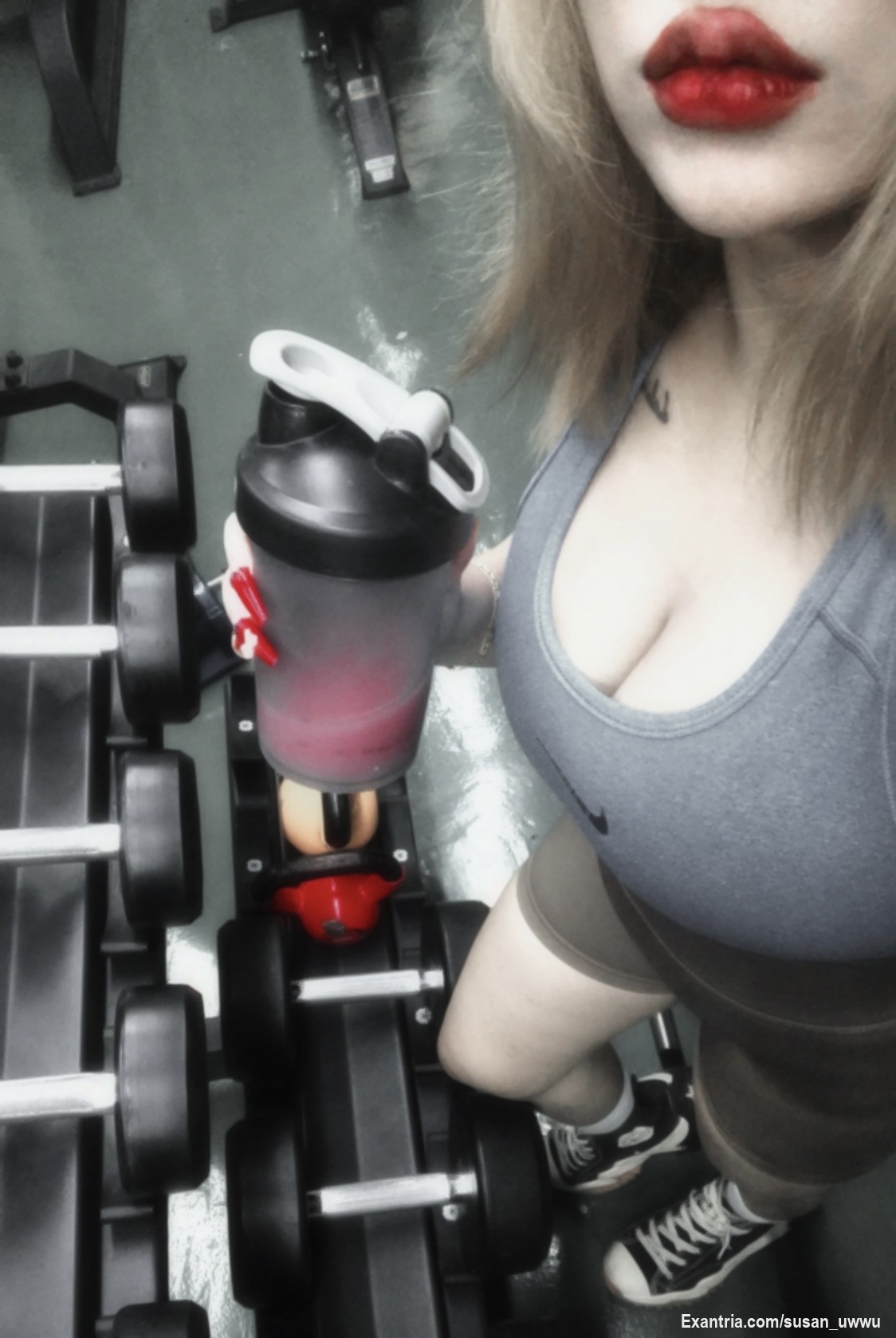 A real athlete Gym Rat girl’s big Ass and Boobs Fitness Hot Hot photos and videos 🥵🏋🏻‍♀️
#SusanUwwU
#FitnessChallenge
#BigBootyGymGirl
#ExantriaContentCreator