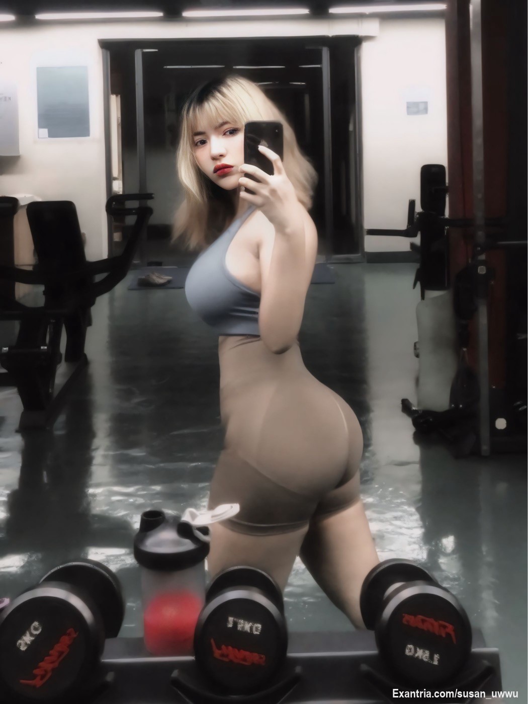 A real athlete Gym Rat girl’s big Ass and Boobs Fitness Hot Hot photos and videos 🥵🏋🏻‍♀️
#SusanUwwU
#FitnessChallenge
#BigBootyGymGirl
#ExantriaContentCreator