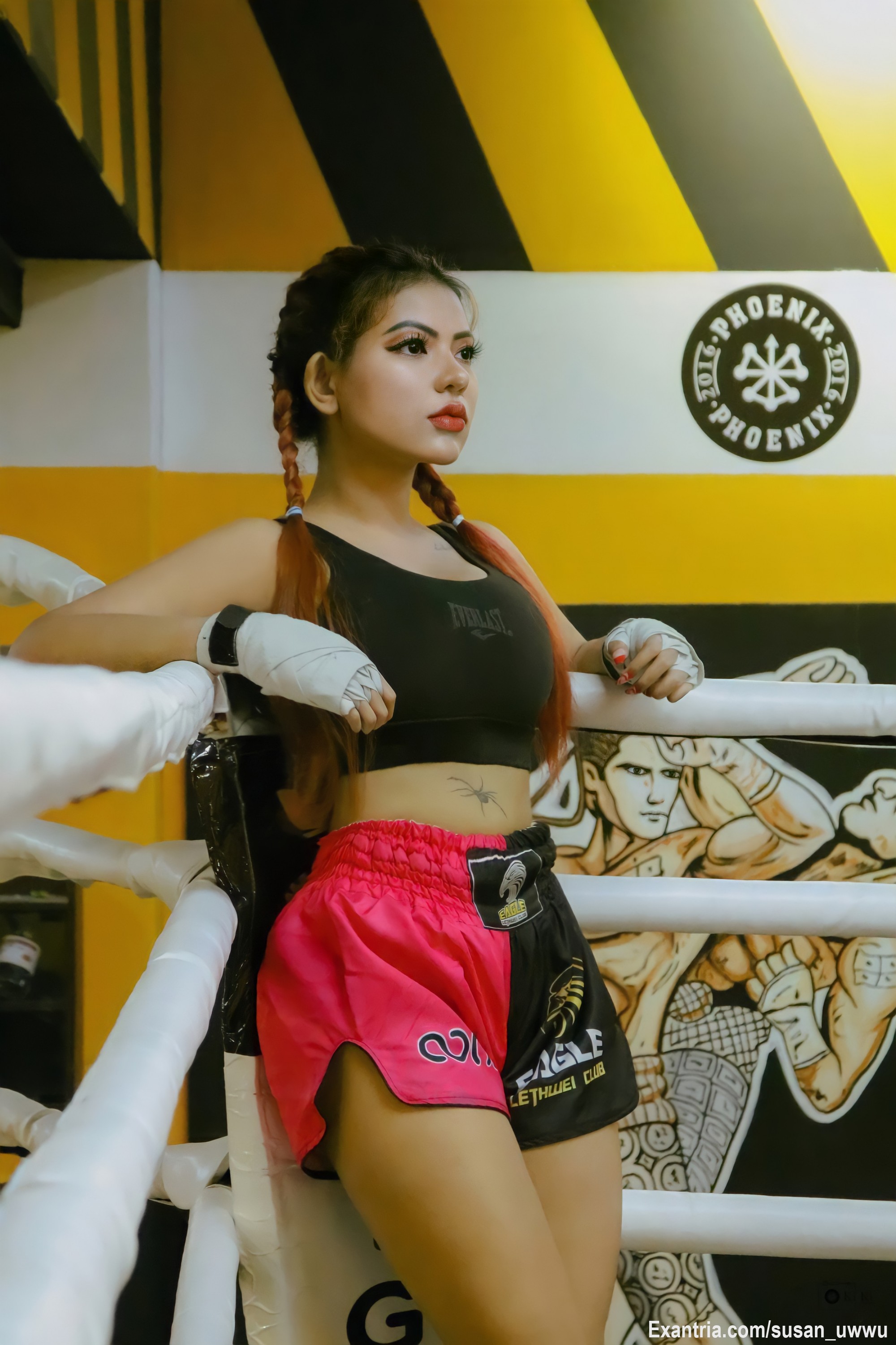 A real athlete Gym Rat girl’s big Ass and Boobs Fitness Hot Hot photos and videos 🥵🏋🏻‍♀️
#SusanUwwU
#FitnessChallenge
#BigBootyGymGirl
#ExantriaContentCreator